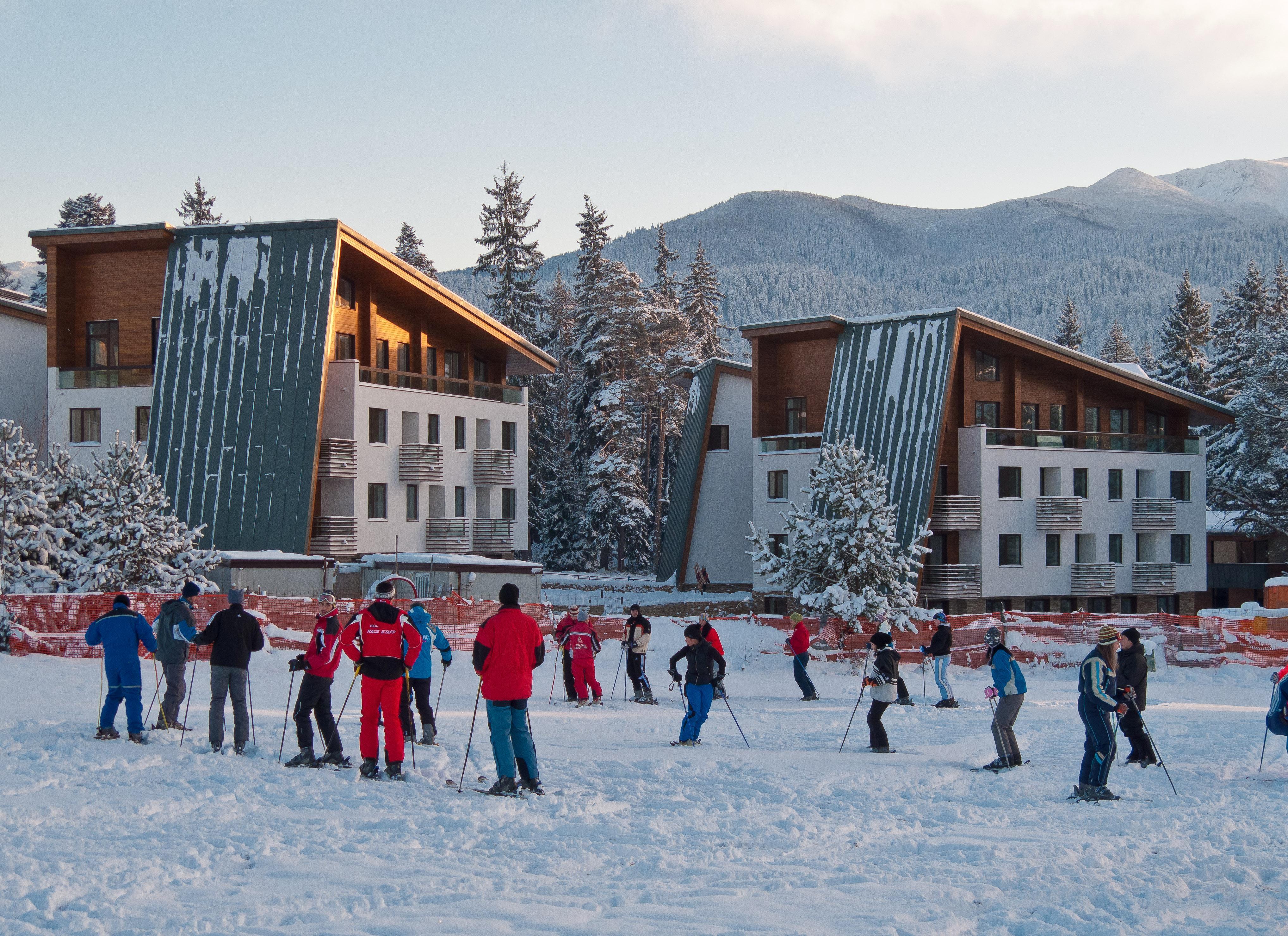 Euphoria Club Hotel Borovets Dış mekan fotoğraf