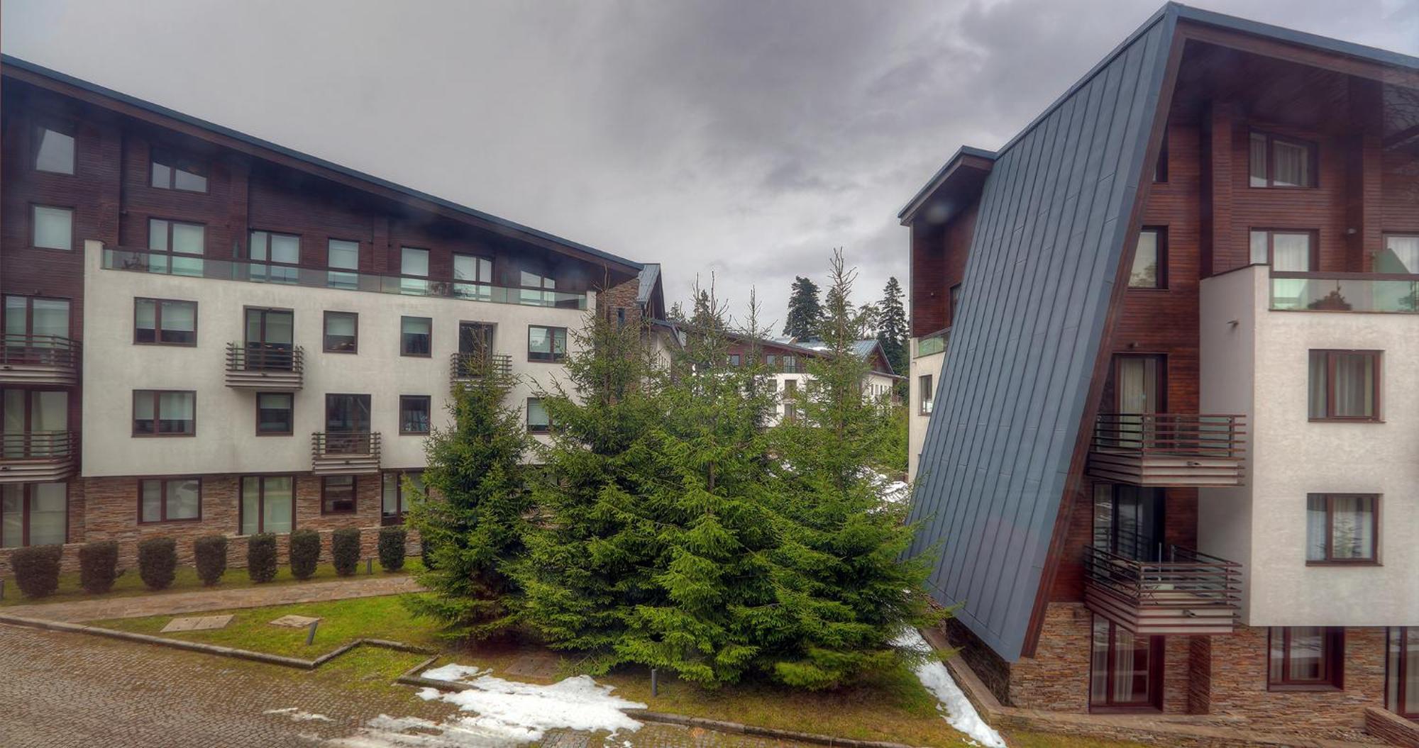 Euphoria Club Hotel Borovets Dış mekan fotoğraf