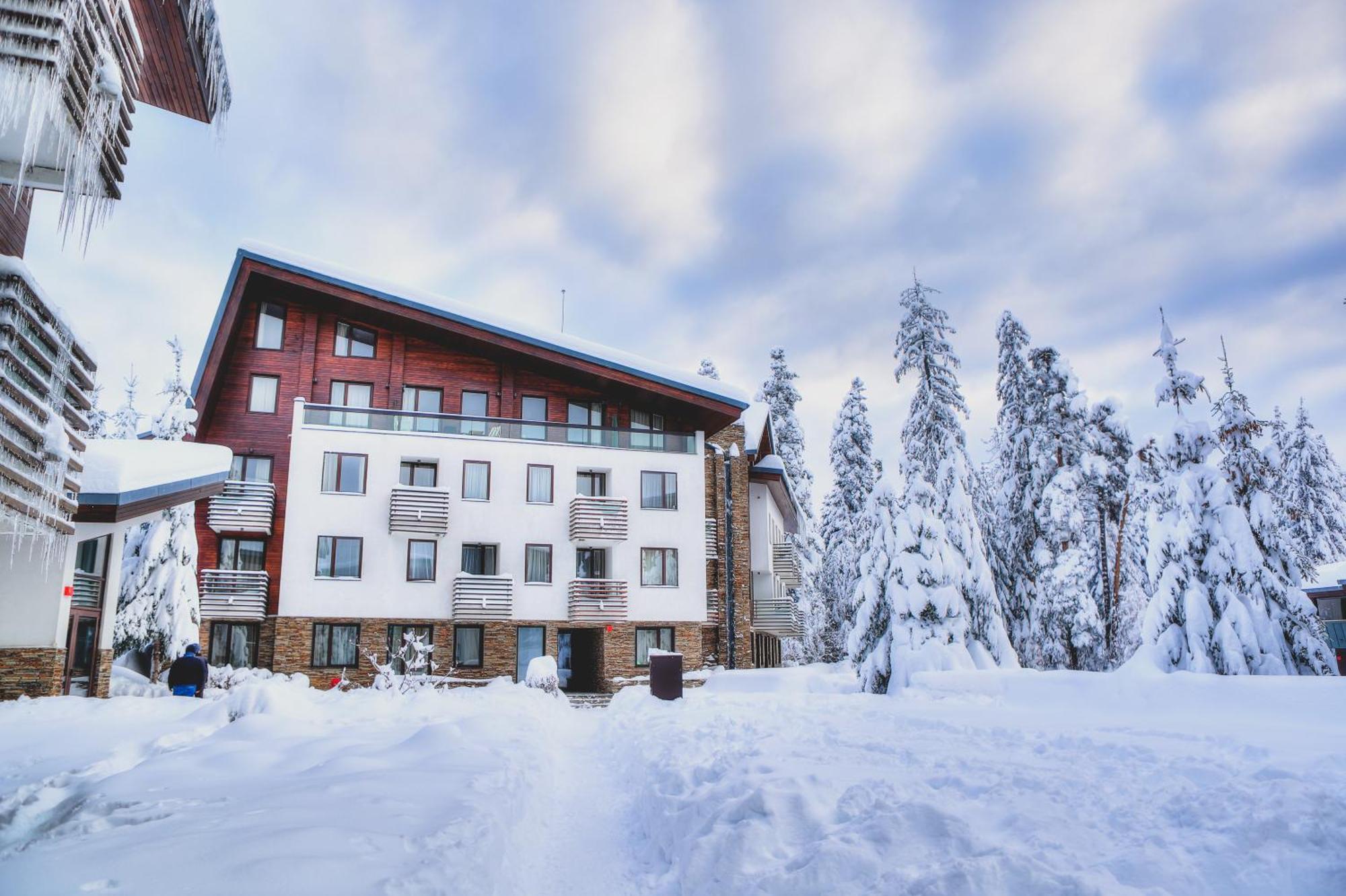 Euphoria Club Hotel Borovets Dış mekan fotoğraf