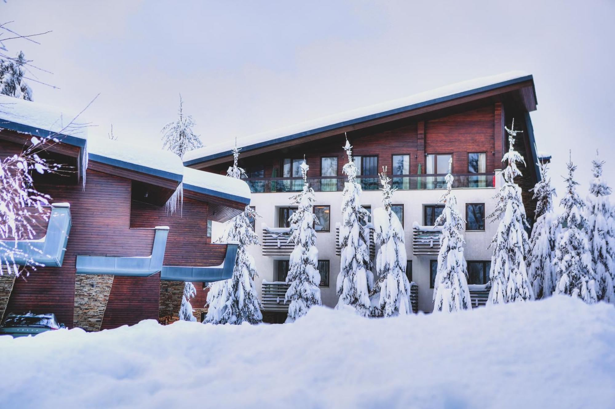 Euphoria Club Hotel Borovets Dış mekan fotoğraf